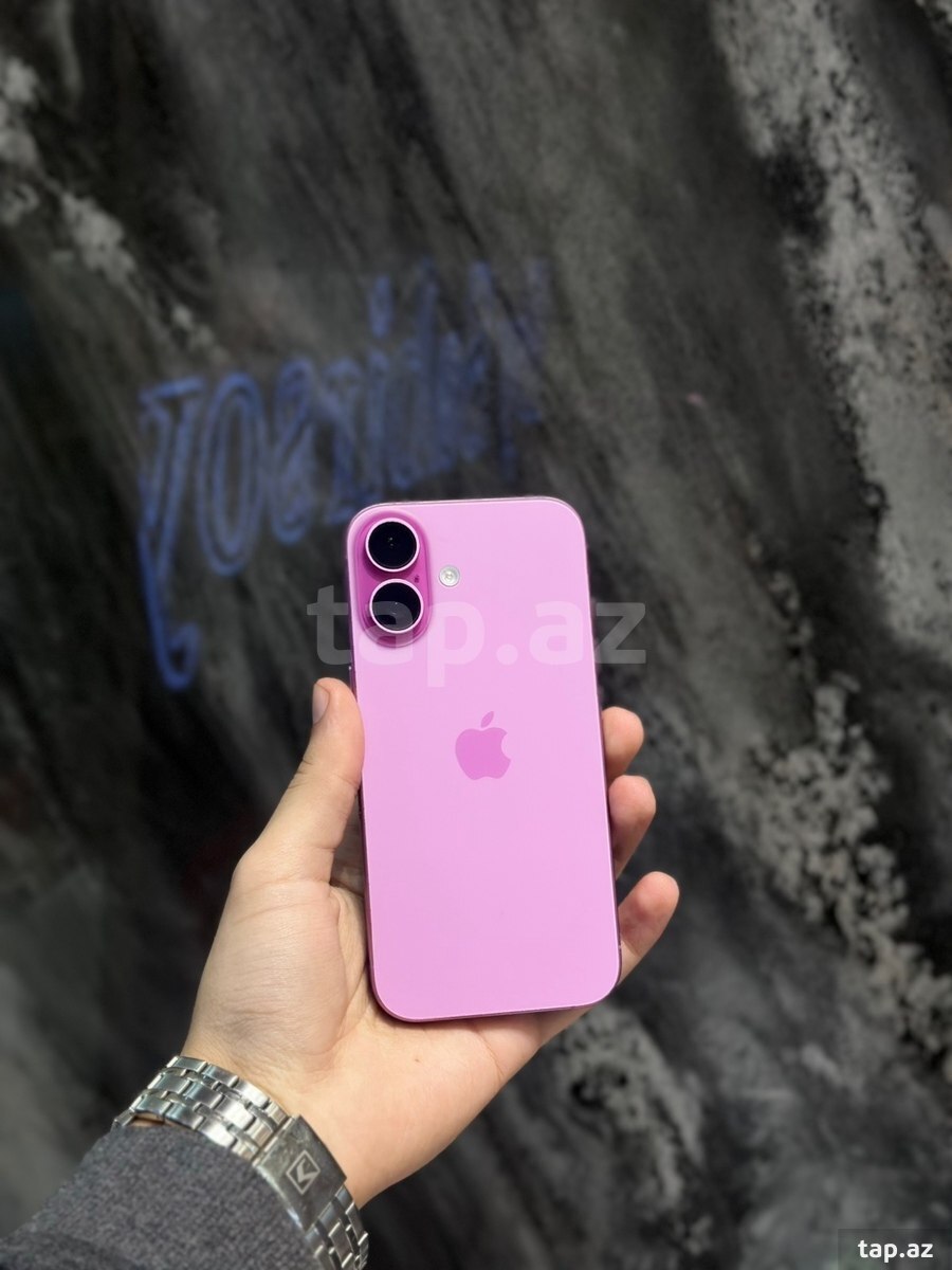 Apple iPhone 16 Pink 256GB/8GB (3)