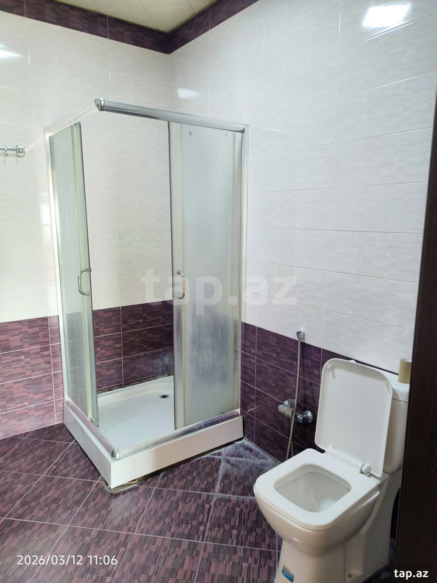 3-otaqlı yeni tikili kirayə verilir, Nəsimi r., 145 m² (11)