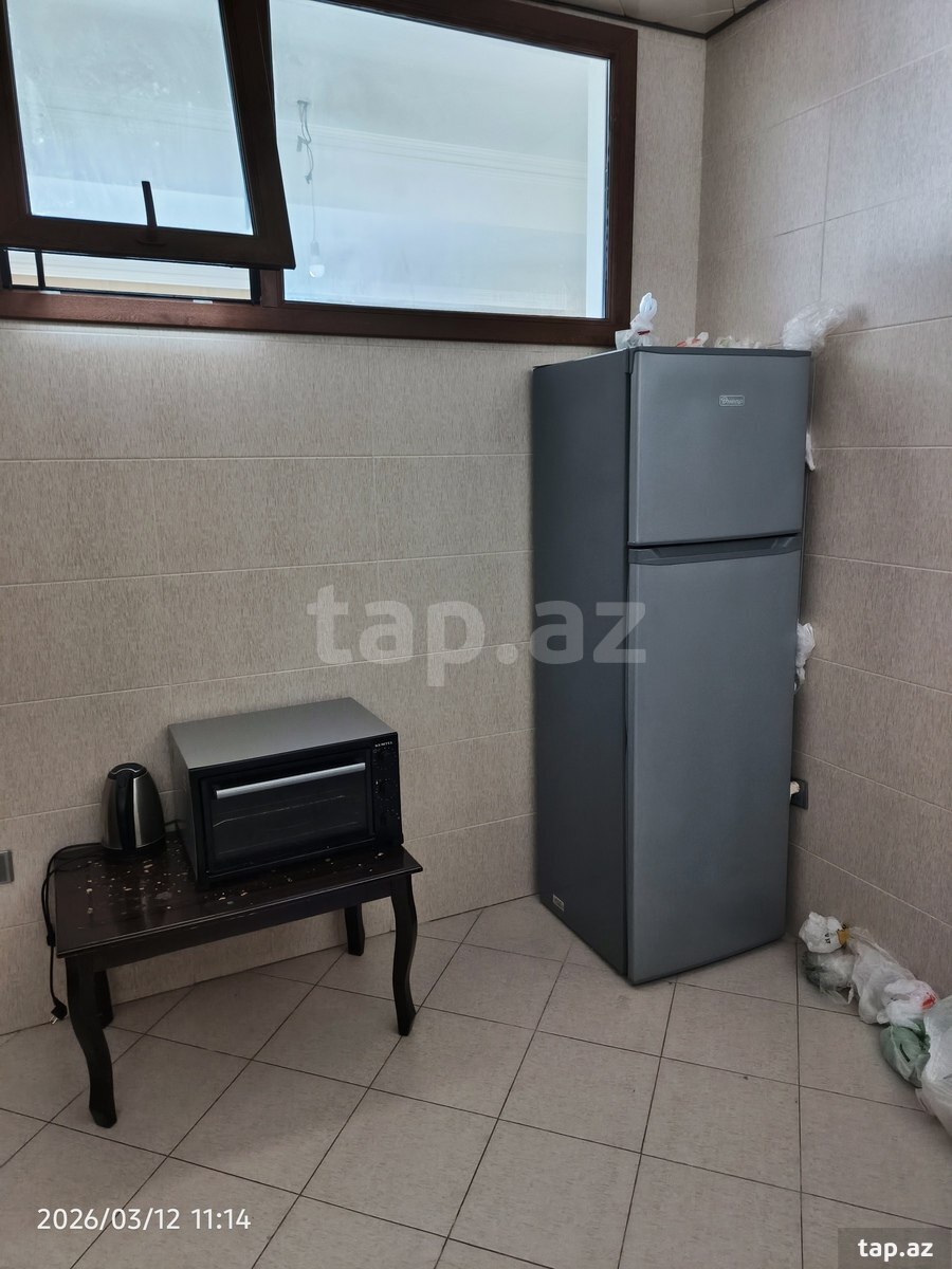 3-otaqlı yeni tikili kirayə verilir, Nəsimi r., 145 m² (14)