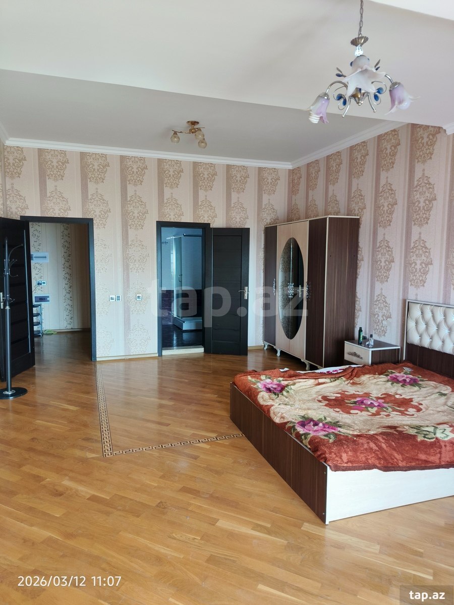 3-otaqlı yeni tikili kirayə verilir, Nəsimi r., 145 m² (13)