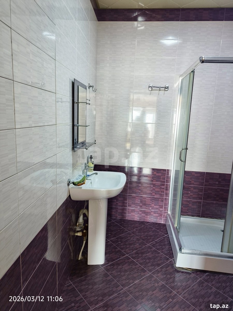 3-otaqlı yeni tikili kirayə verilir, Nəsimi r., 145 m² (10)