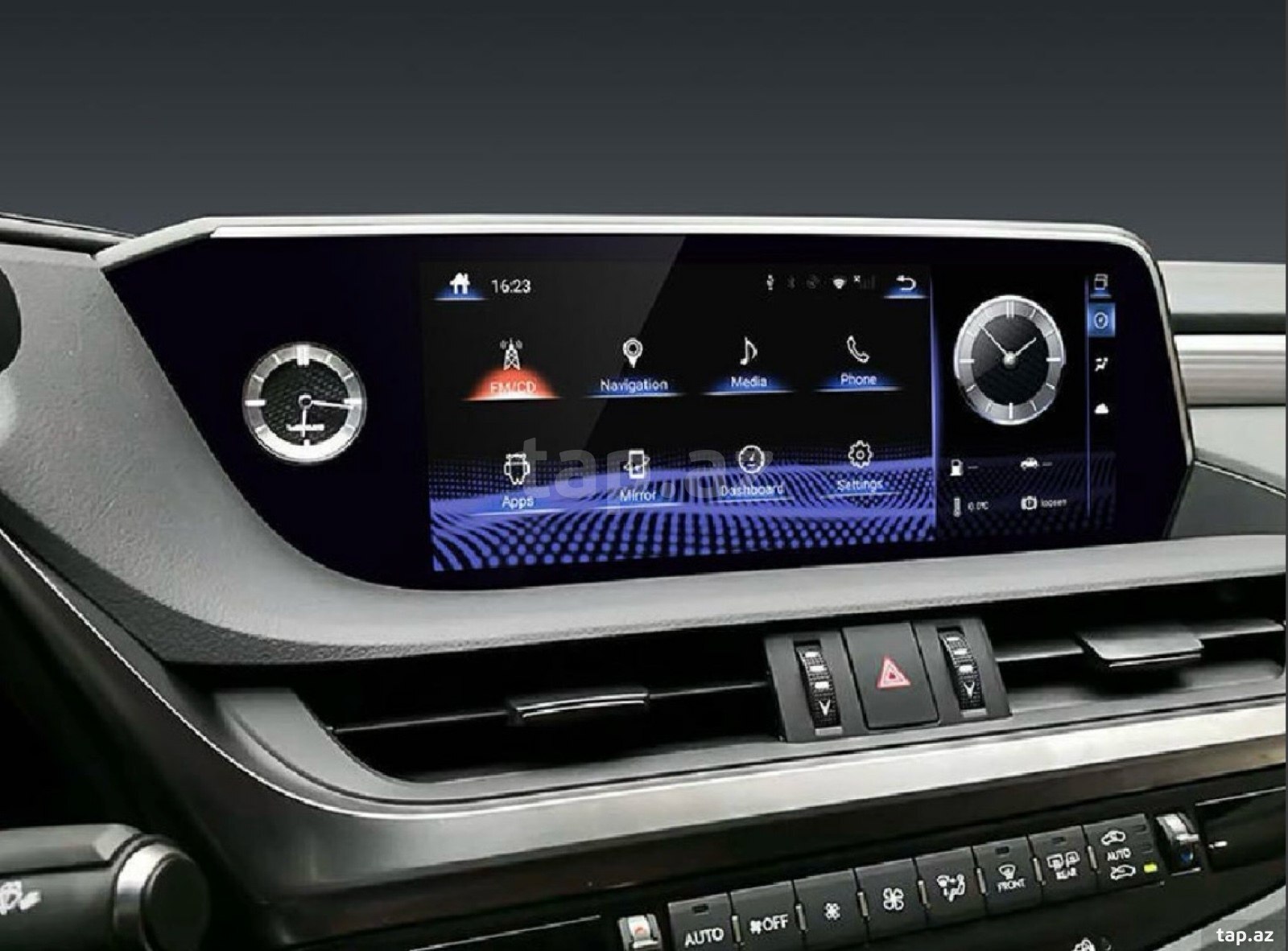 “Lexus Es 2018+ 12.3 inch" böyük monitoru