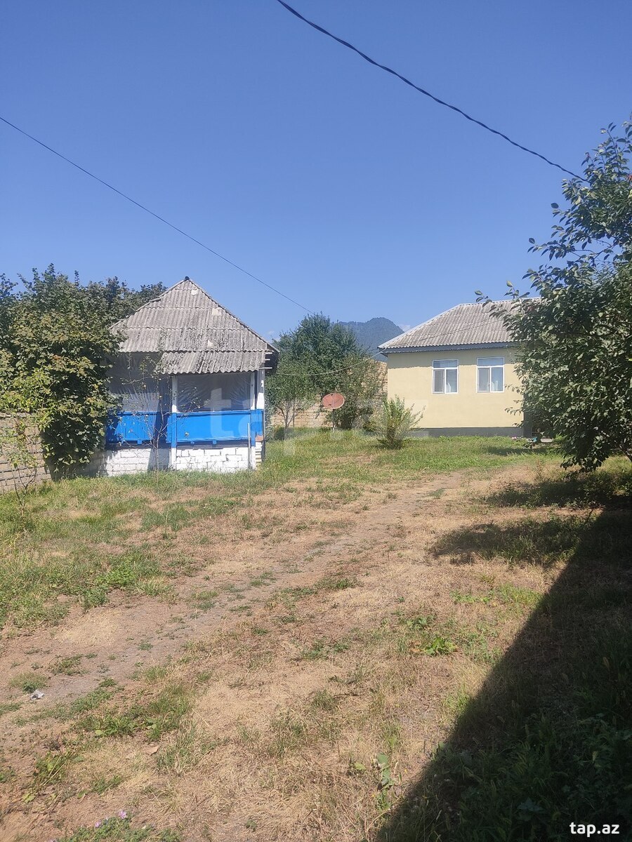 Həyət evi, Qəbələ ş.
