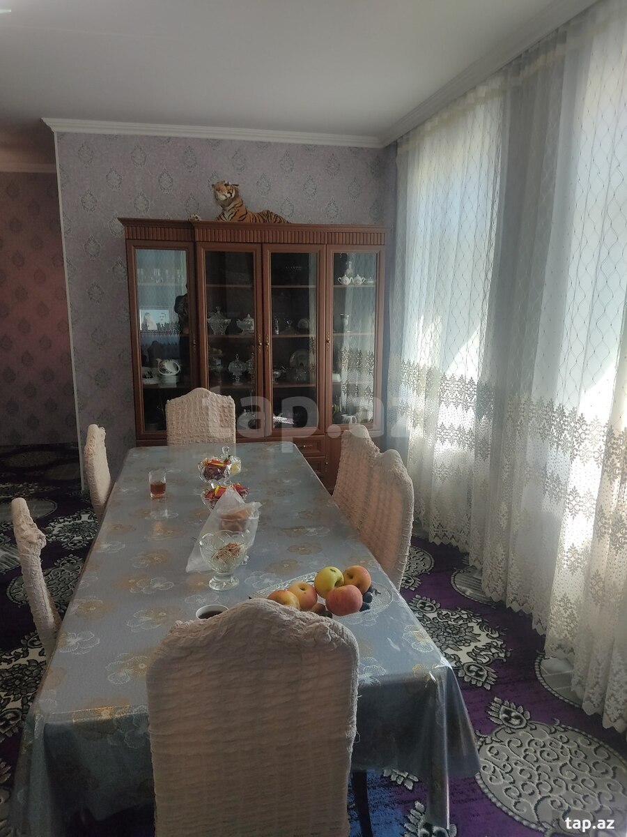 Həyət evi, Qəbələ ş.