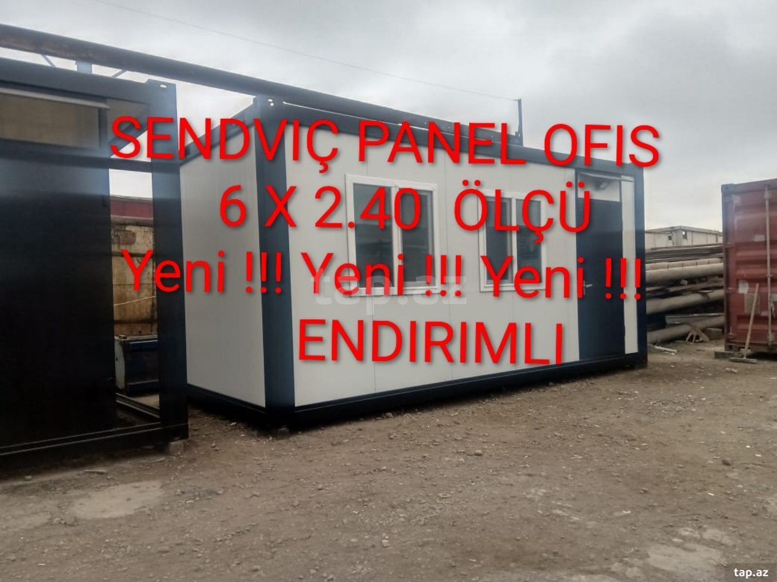 Konteyner sendviç panel