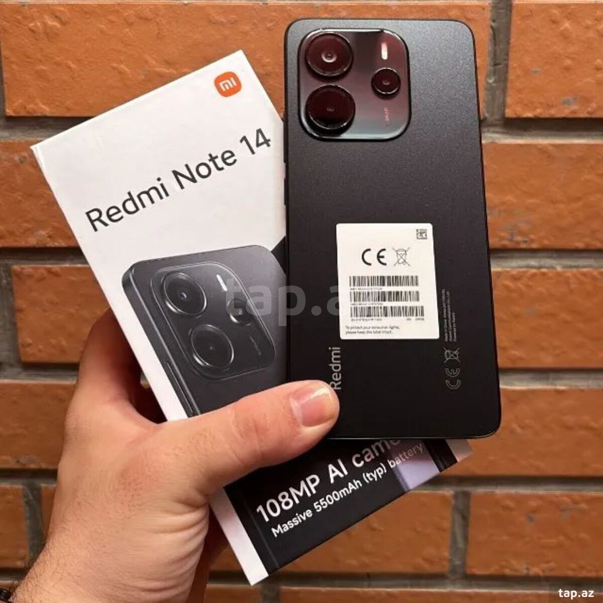 Xiaomi Redmi Note 14 Midnight Black 256GB/8GB (3)
