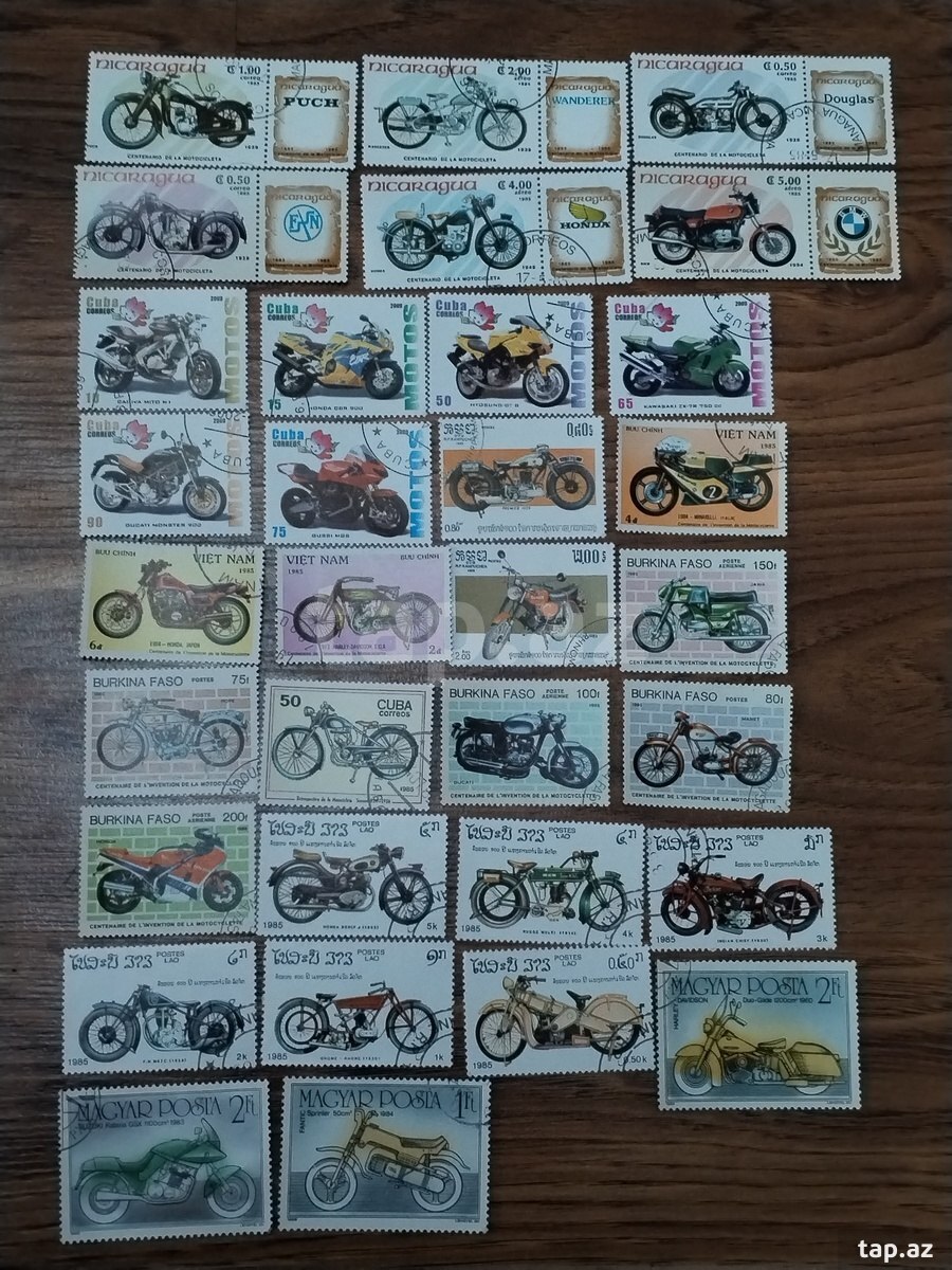 Moto markalar