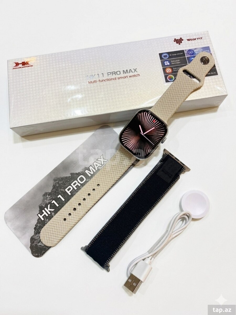 "HK 11Promax" smart saat