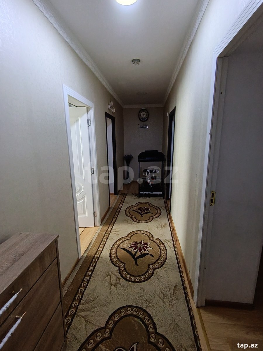 4-otaqlı mənzil, Şabran ş., 75 m²