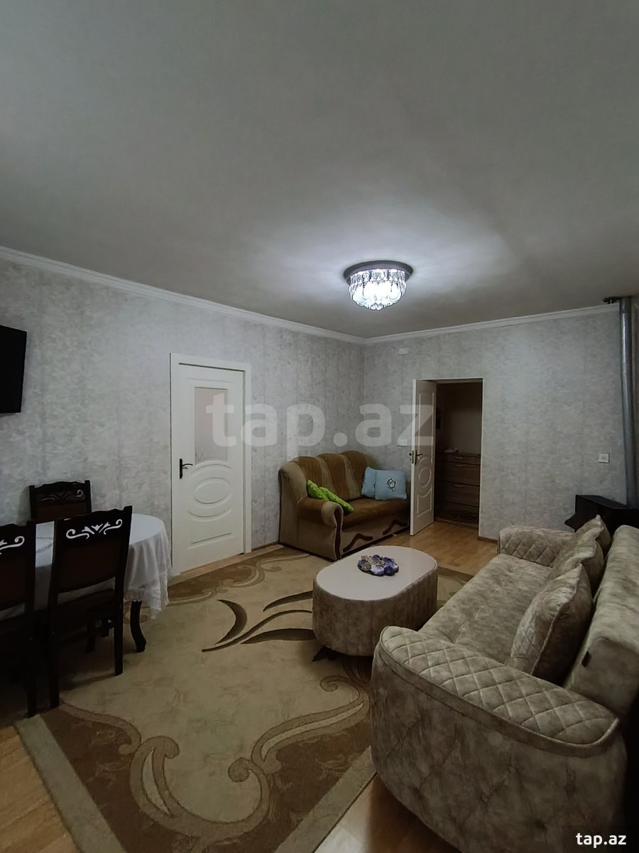 4-otaqlı mənzil, Şabran ş., 75 m²