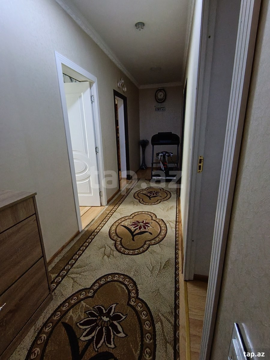 4-otaqlı mənzil, Şabran ş., 75 m²
