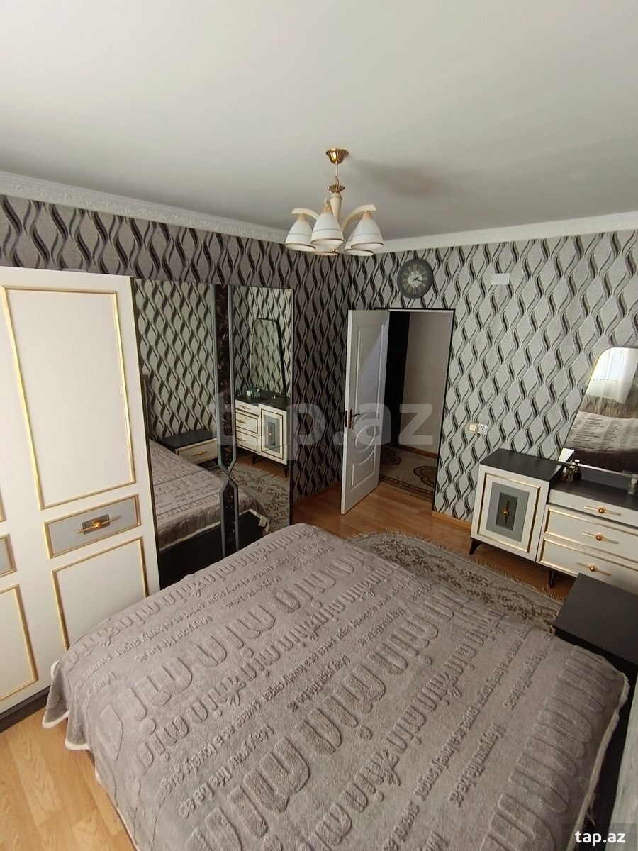 4-otaqlı mənzil, Şabran ş., 75 m²