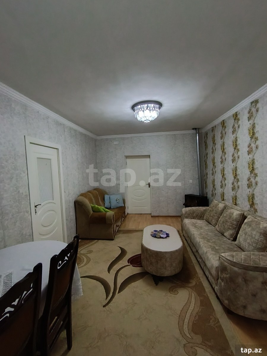 4-otaqlı mənzil, Şabran ş., 75 m²