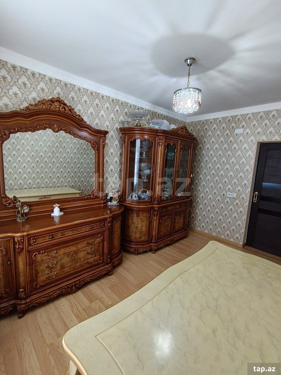 4-otaqlı mənzil, Şabran ş., 75 m²