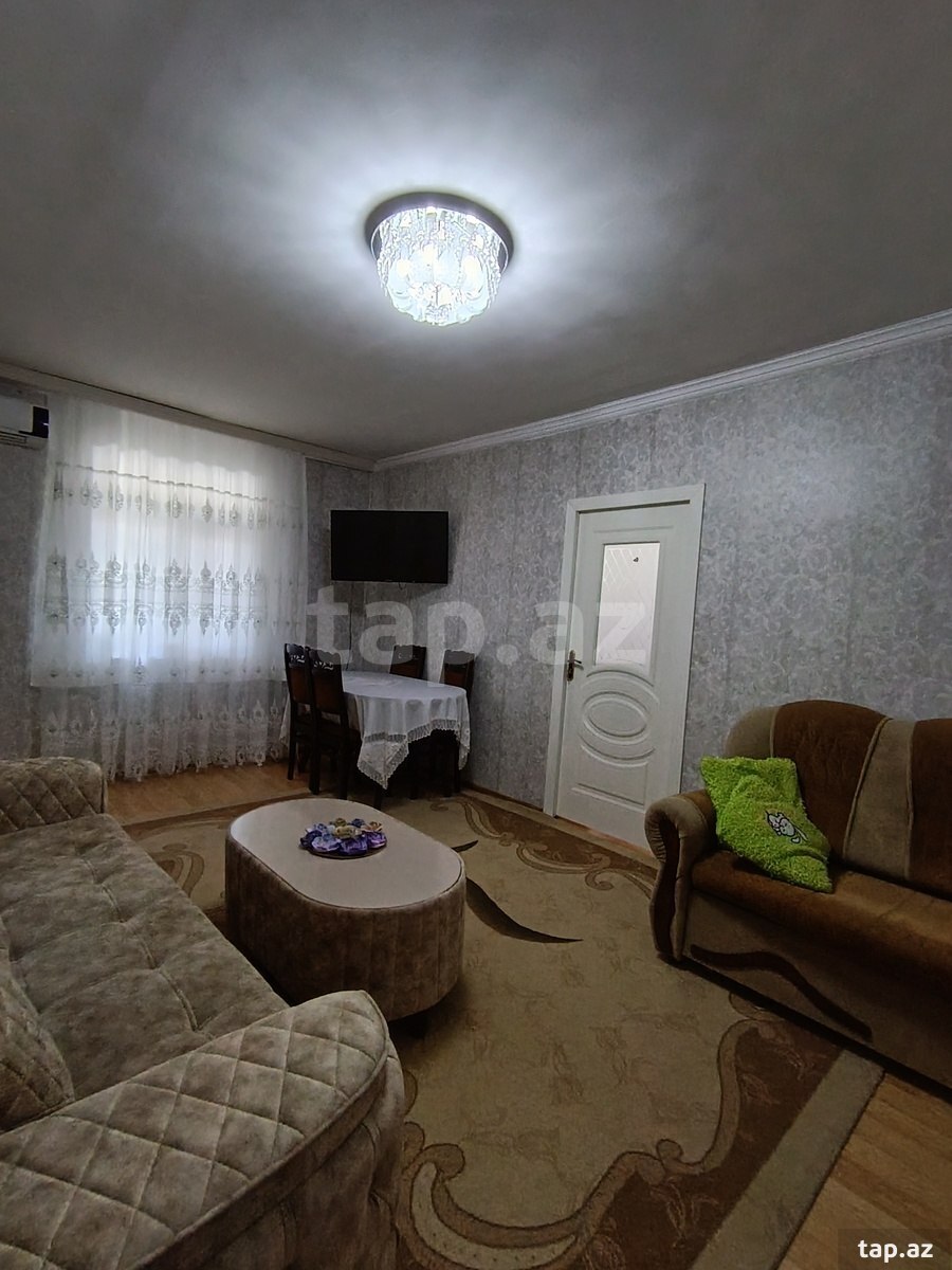 4-otaqlı mənzil, Şabran ş., 75 m²