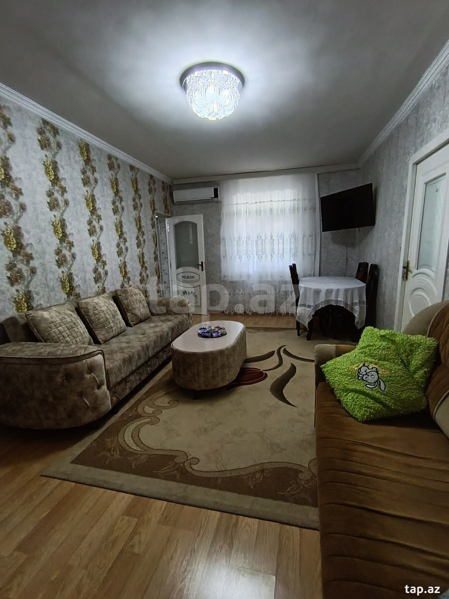 4-otaqlı mənzil, Şabran ş., 75 m²