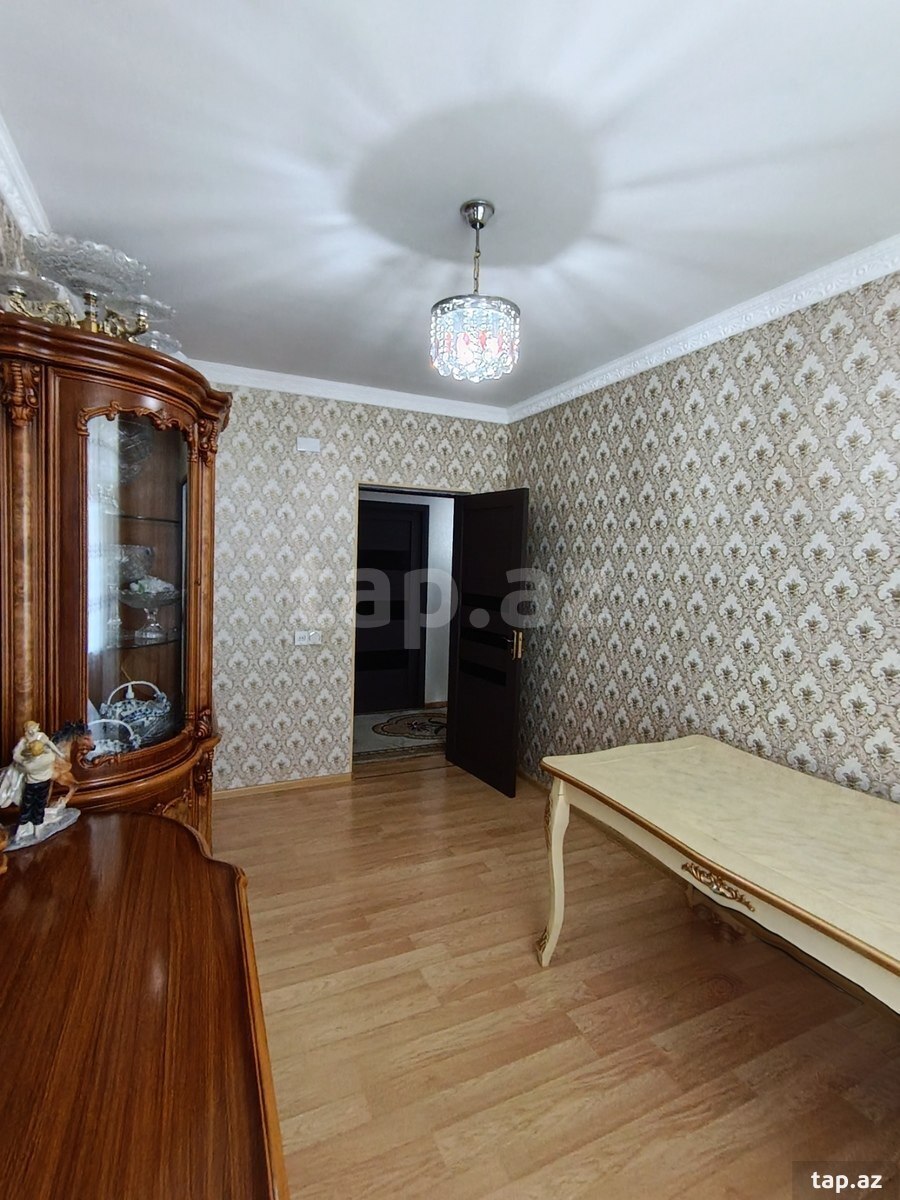 4-otaqlı mənzil, Şabran ş., 75 m²
