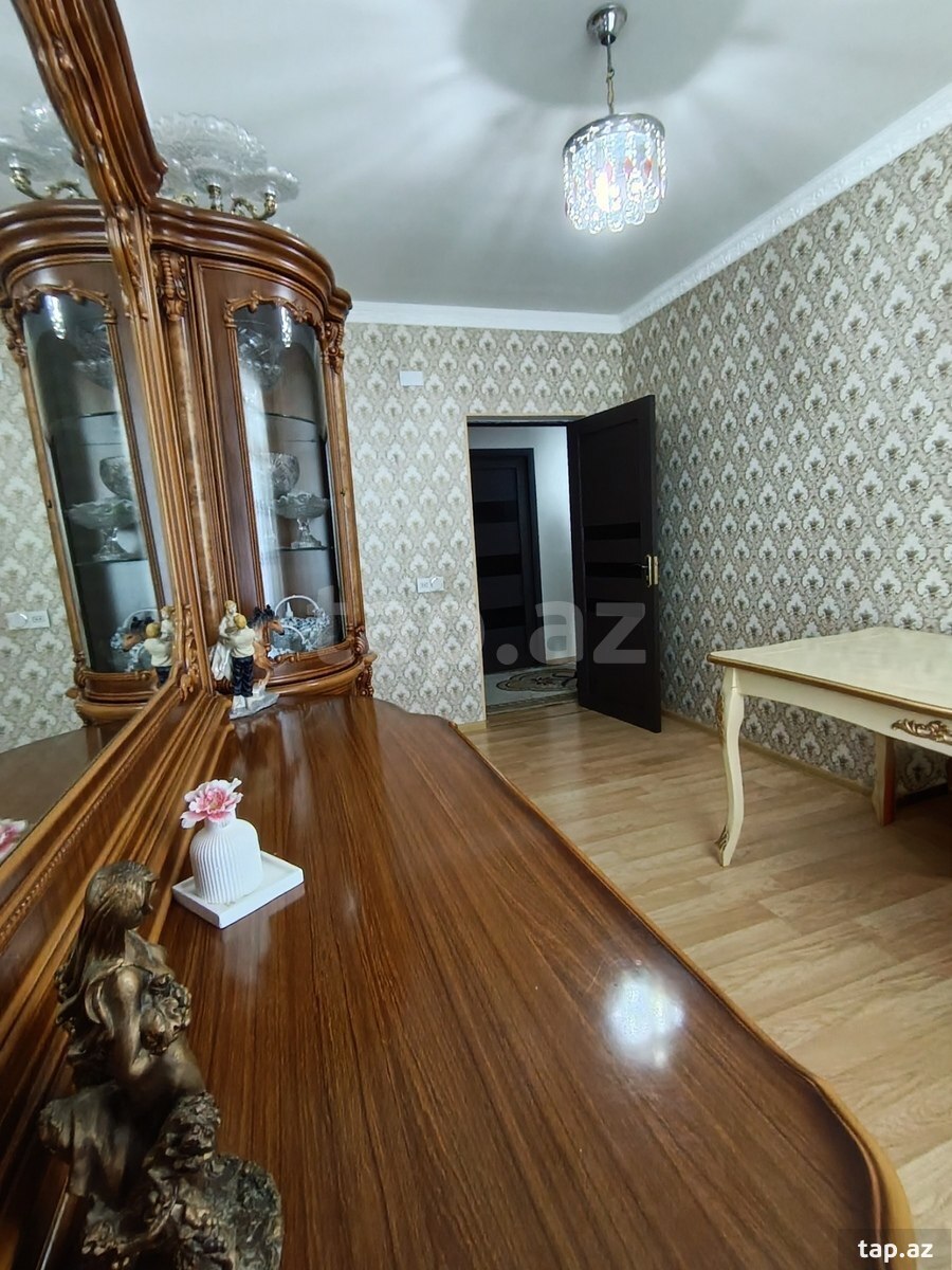 4-otaqlı mənzil, Şabran ş., 75 m²
