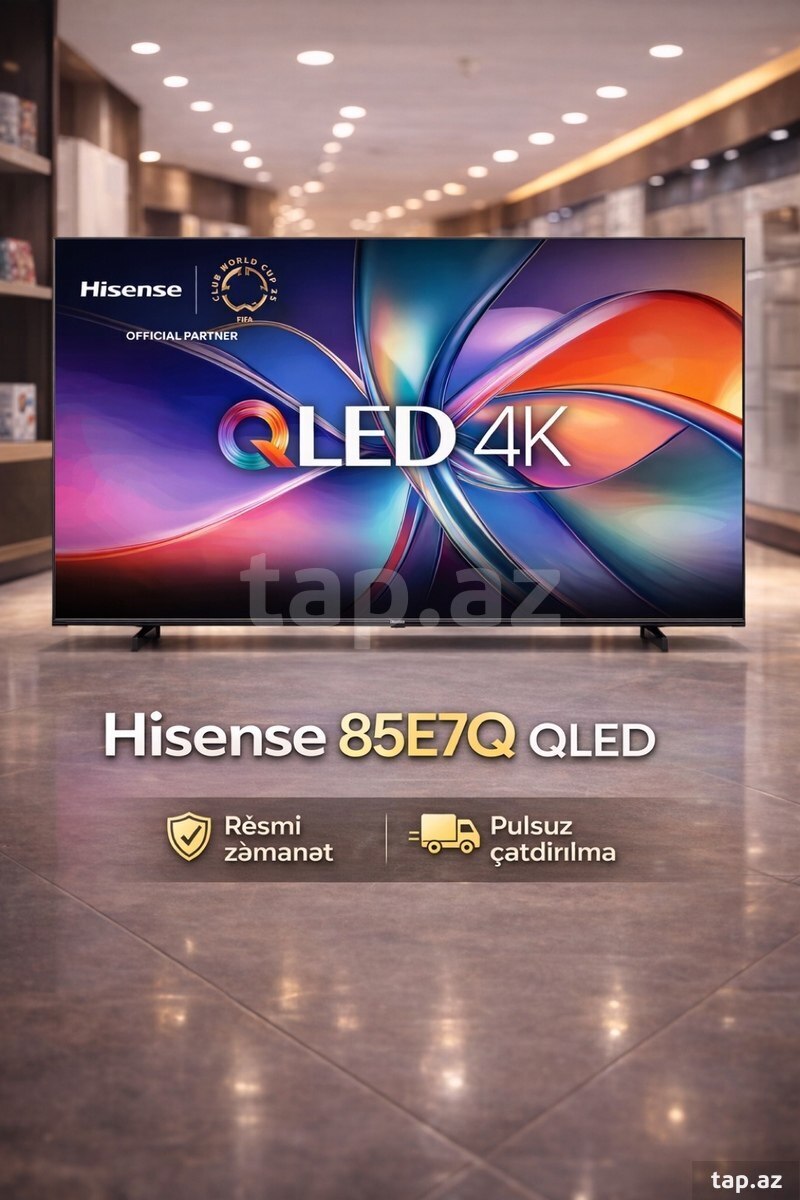 Televizor Hisense 85E7Q Qled