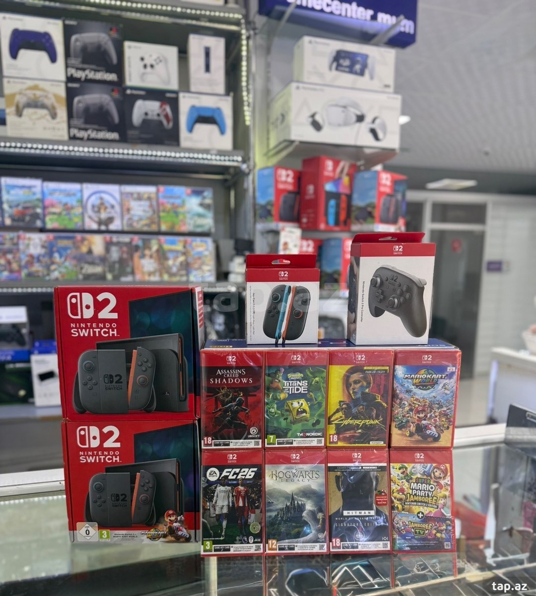 Nintendo switch 2 oyunları