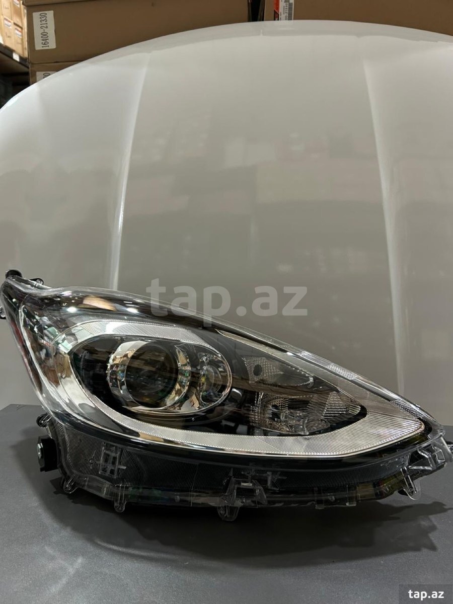Toyota Aqua farası 2018-2019 (2)