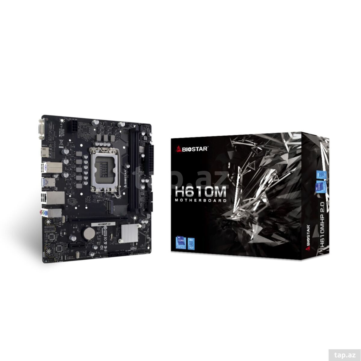 Ana plata "BIOSTAR H610MHP 2.0 M2 DDR4" (2)