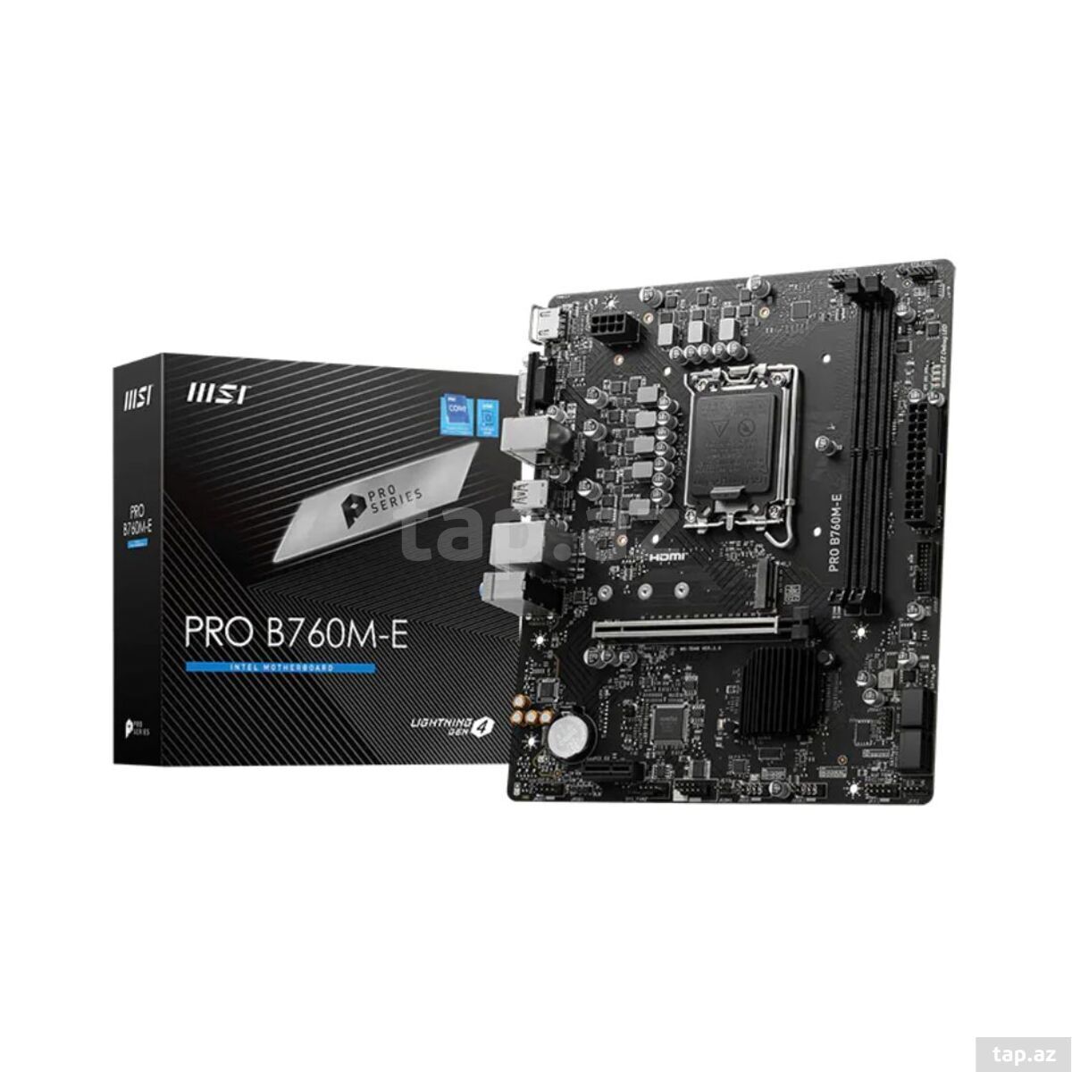 Ana Plata BIOSTAR B760 M2 DDR5 (2)