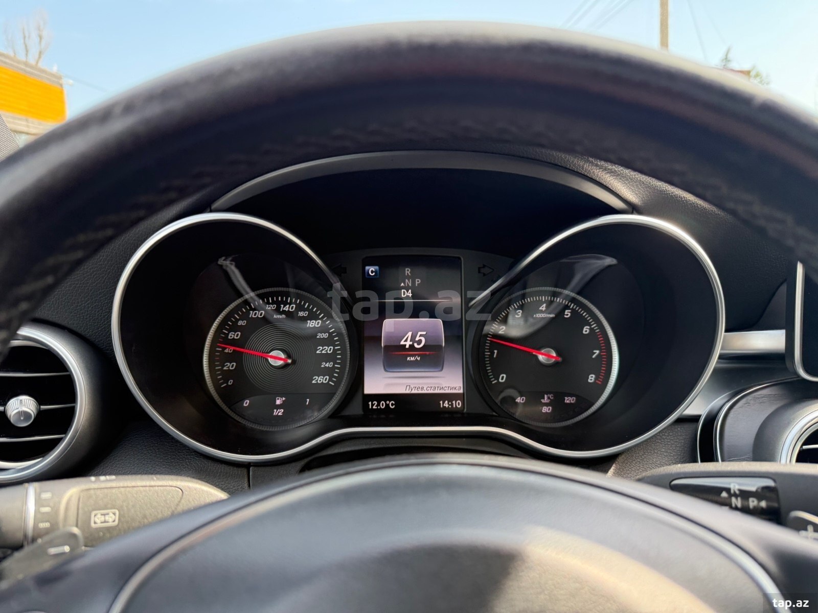 Mercedes C 30 AMG, 2015 il (14)