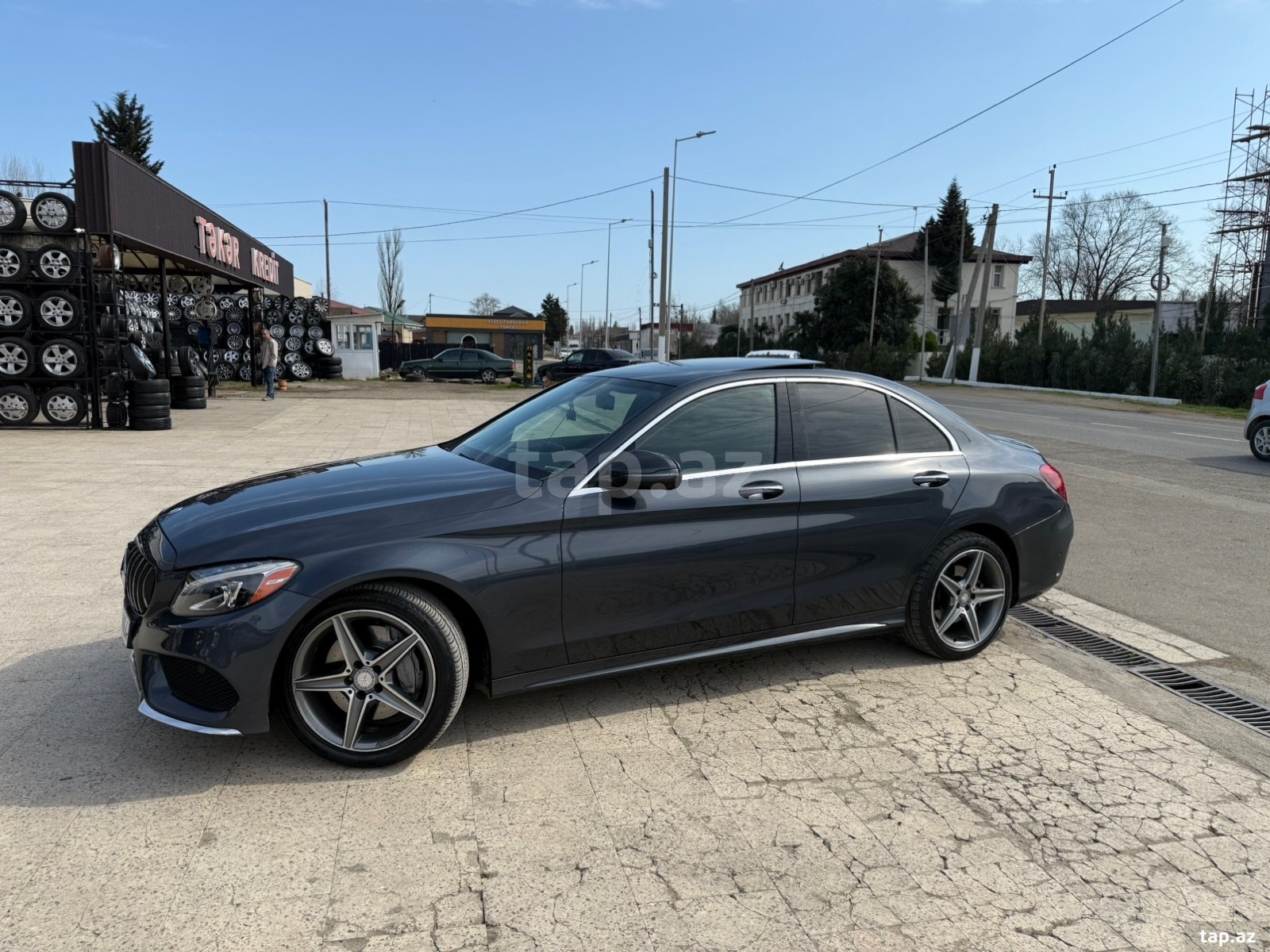 Mercedes C 30 AMG, 2015 il (5)