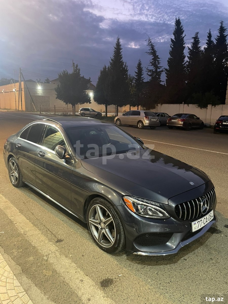 Mercedes C 30 AMG, 2015 il