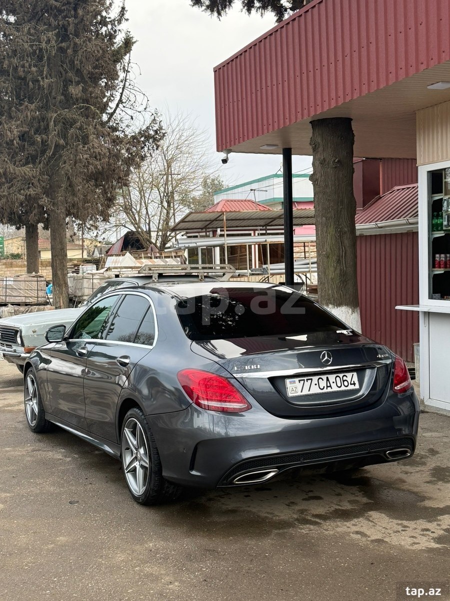 Mercedes C 30 AMG, 2015 il (3)