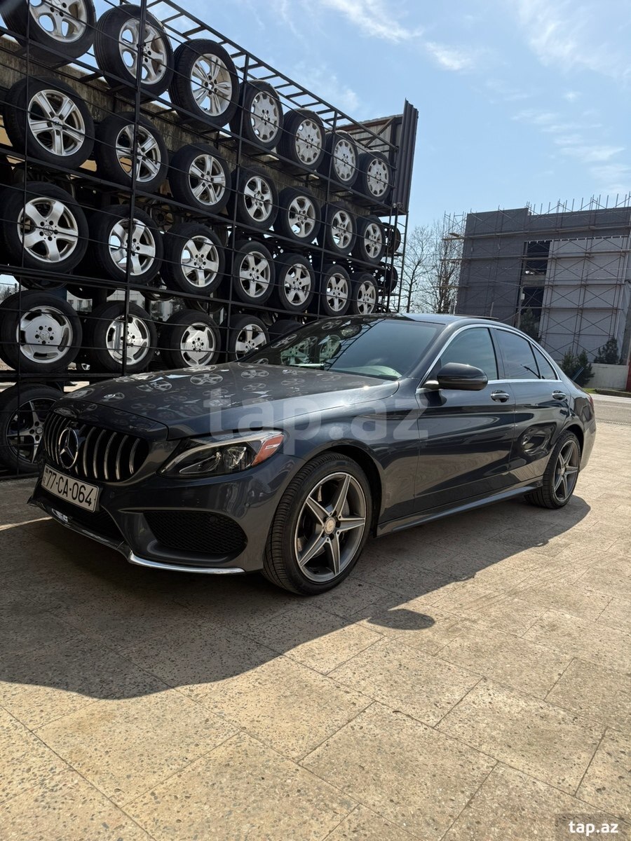 Mercedes C 30 AMG, 2015 il (18)