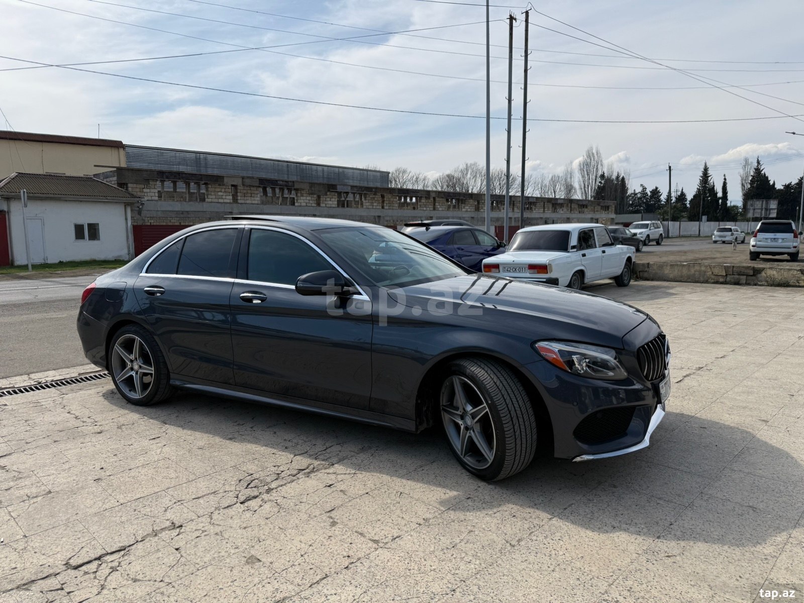 Mercedes C 30 AMG, 2015 il (23)
