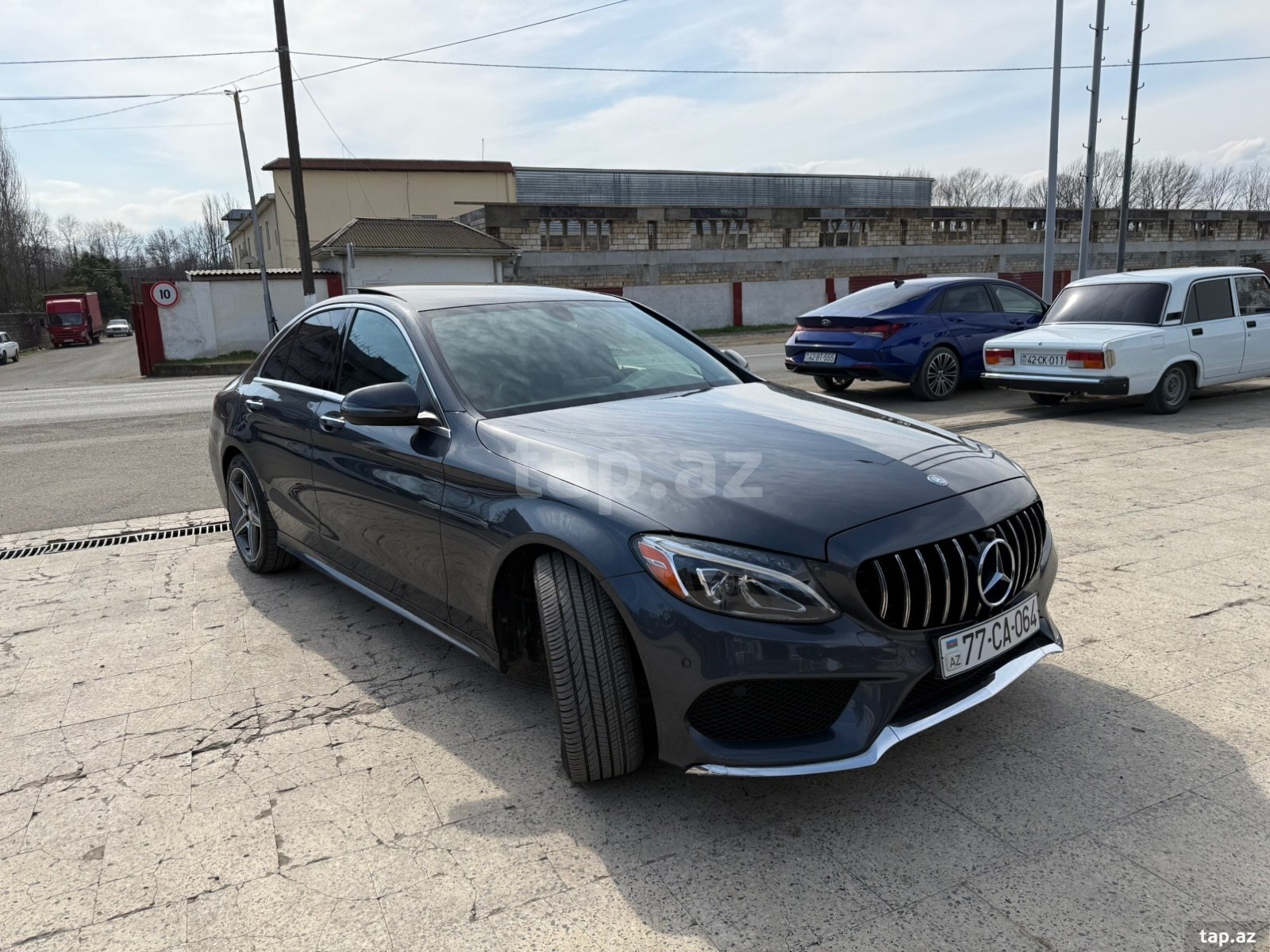 Mercedes C 30 AMG, 2015 il (6)