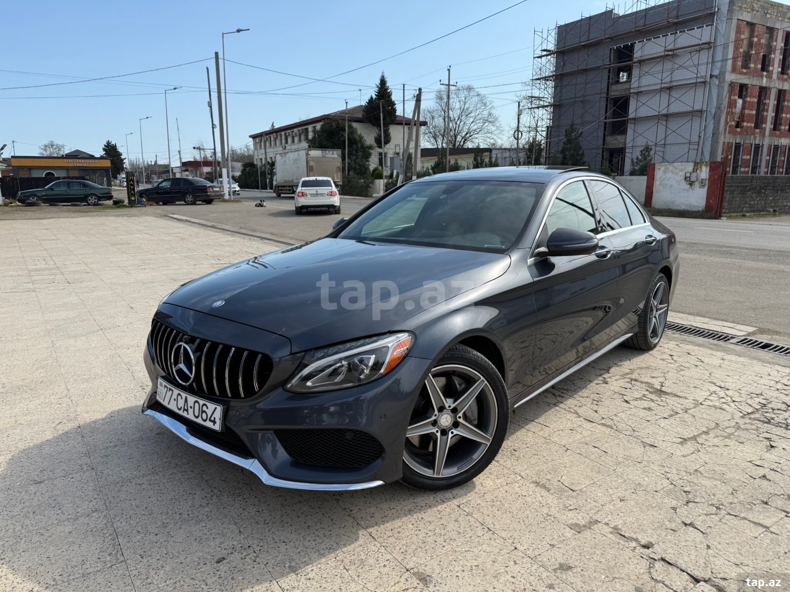 Mercedes C 30 AMG, 2015 il (7)
