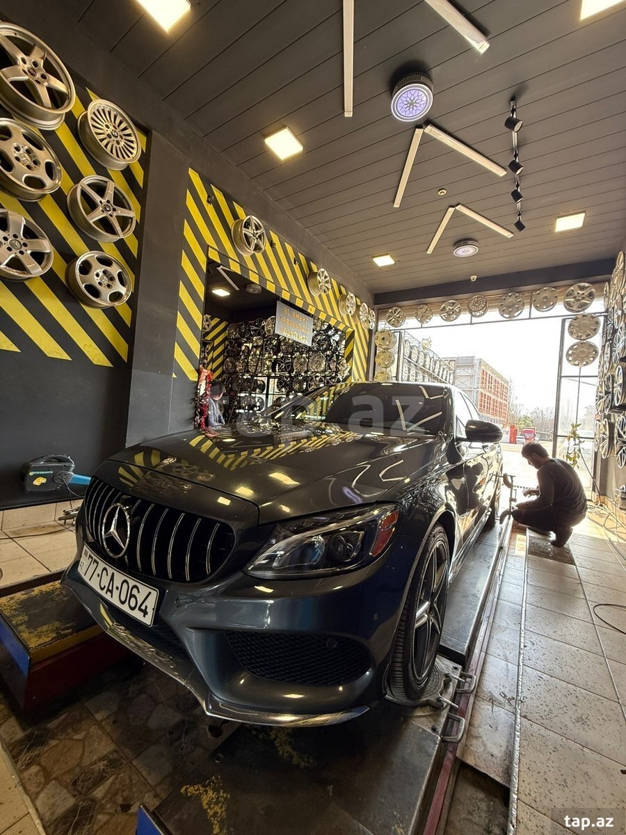 Mercedes C 30 AMG, 2015 il (20)