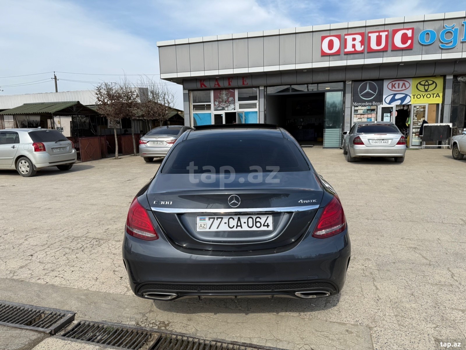 Mercedes C 30 AMG, 2015 il (8)