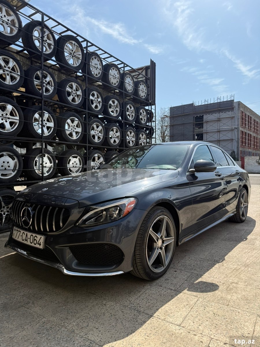 Mercedes C 30 AMG, 2015 il (17)