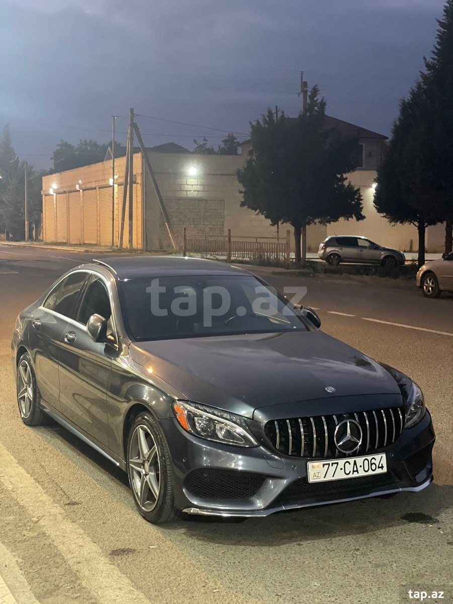 Mercedes C 30 AMG, 2015 il (2)