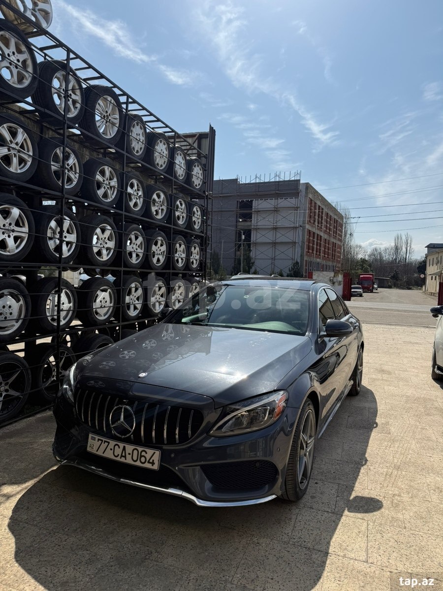 Mercedes C 30 AMG, 2015 il (16)
