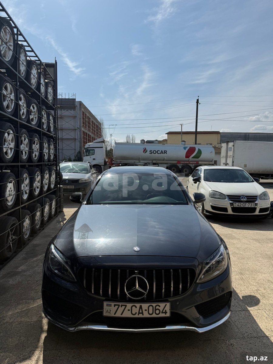 Mercedes C 30 AMG, 2015 il (19)