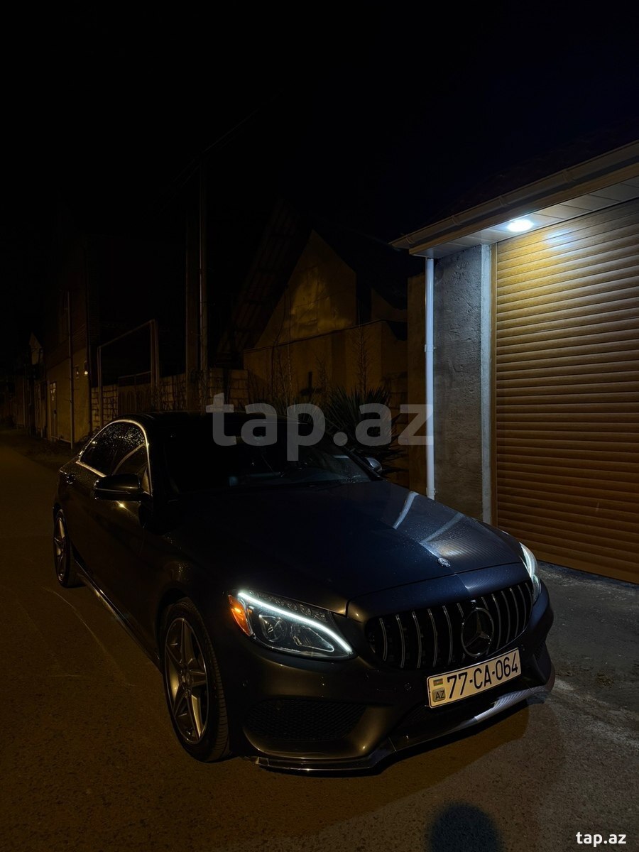 Mercedes C 30 AMG, 2015 il (4)
