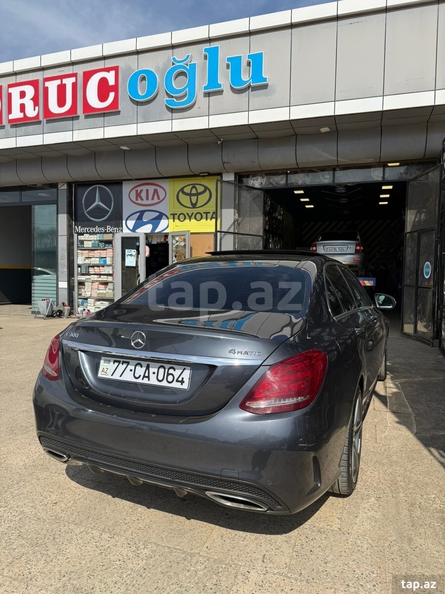Mercedes C 30 AMG, 2015 il (22)