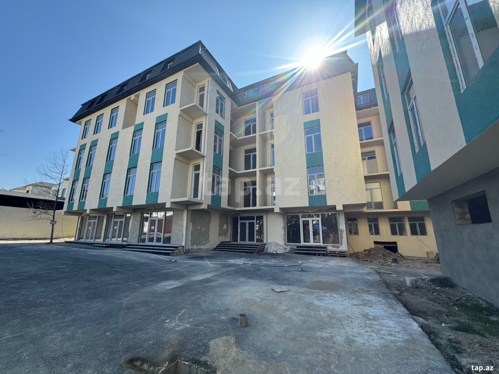 2-otaqlı yeni tikili, Masazır qəs., 63 m²