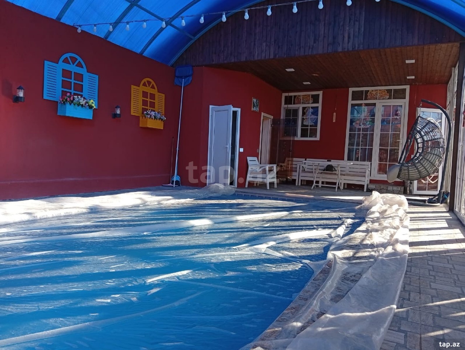 Həyət evi kirayə verilir, Qəbələ ş.