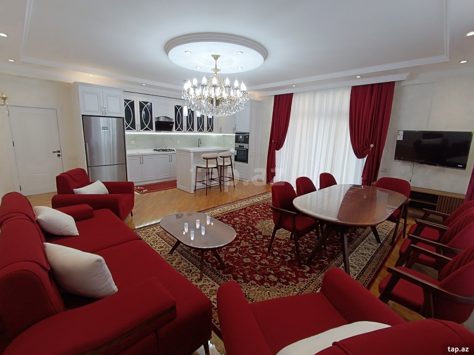 5-otaqlı yeni tikili kirayə verilir, Sumqayıt ş., 175 m²