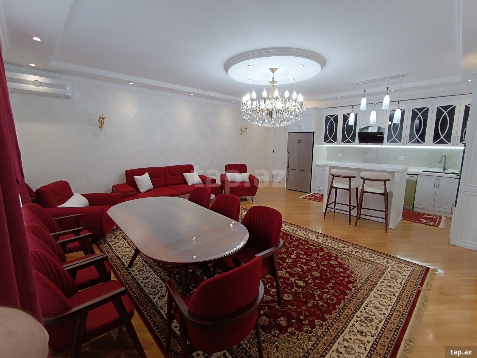 5-otaqlı yeni tikili kirayə verilir, Sumqayıt ş., 175 m²