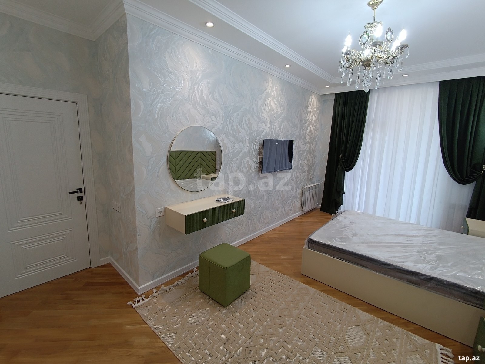 5-otaqlı yeni tikili kirayə verilir, Sumqayıt ş., 175 m²
