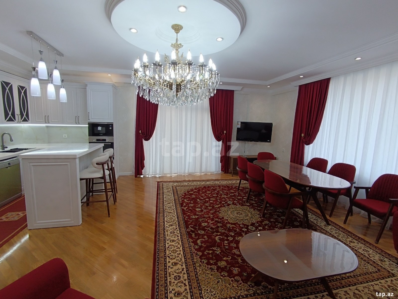 5-otaqlı yeni tikili kirayə verilir, Sumqayıt ş., 175 m²