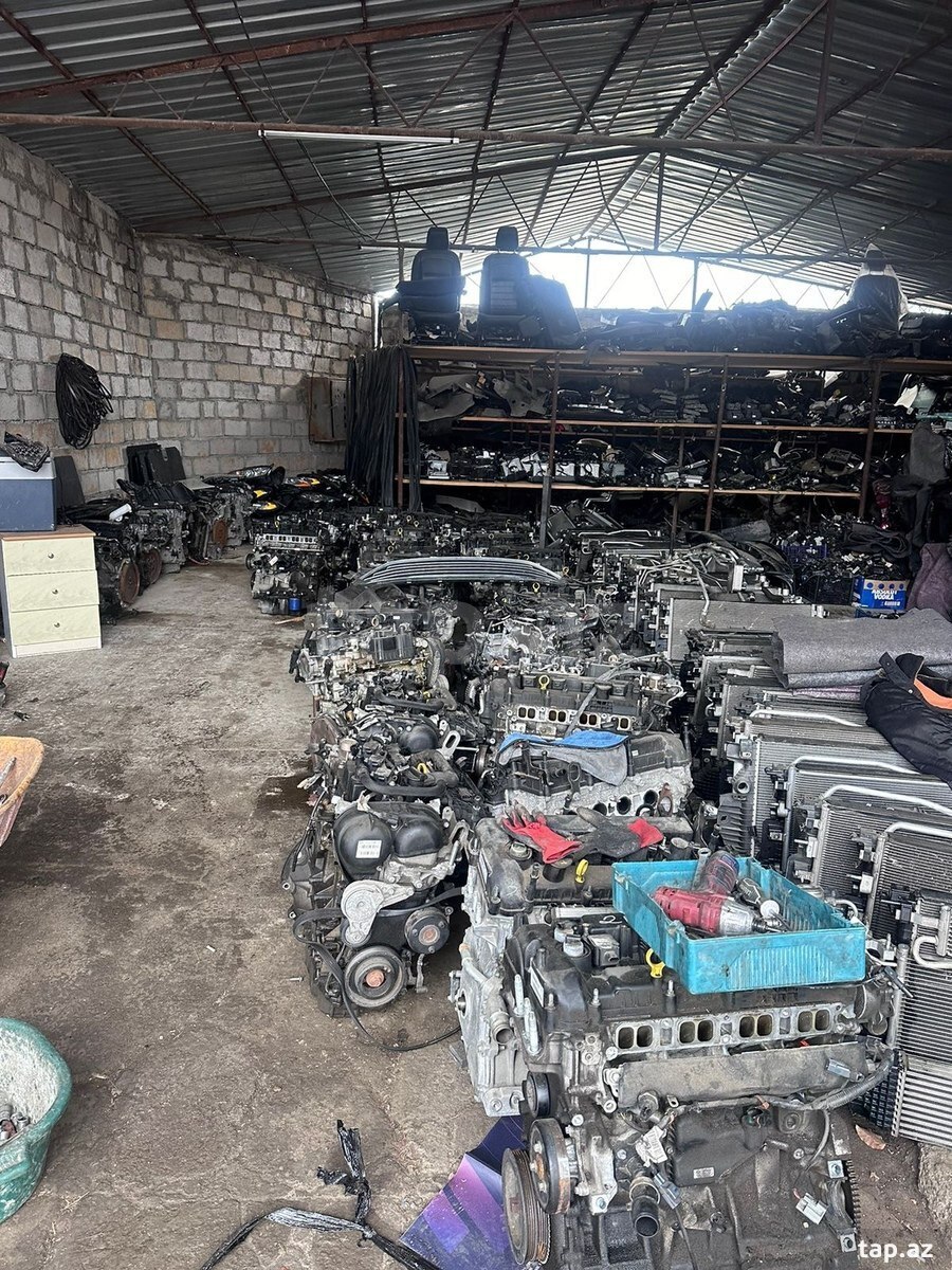 Ford Fusion ehtiyat hissələri